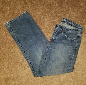 American Eagle Low Rise Boot jeans size 29/32